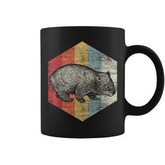 Retro Wombat Tassen - Geschenkecke