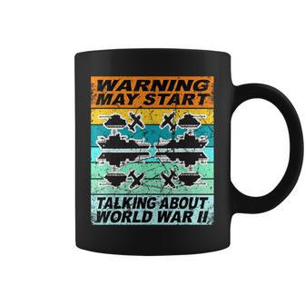 Retro World War 2 Memorabilia World War Ii Ww2 Gear Coffee Mug - Seseable