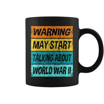 Retro World War Two Ww2 History Teacher Coffee Mug - Thegiftio UK