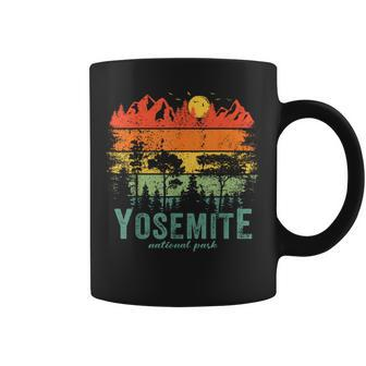 Retro Yosemite National Park Us Vintage Yosemite Coffee Mug - Monsterry UK