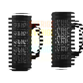 Retrointage Sverige Sweden Tasse - Cadeauxyz