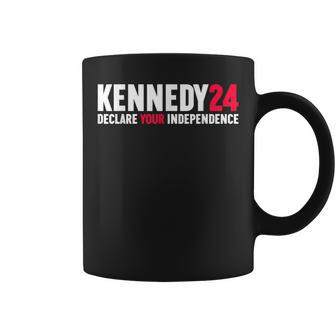 Rfk Jr Declare Your Independence For President 2024 Coffee Mug - Monsterry