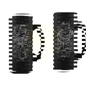Therian Grunge Fairycore Aesthetic Luna Moth Cottagecore Coffee Mug | Seseable CA