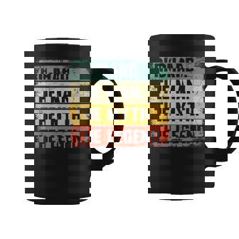 Richard The Man The Myth The Legend Retro For Richard Coffee Mug - Seseable