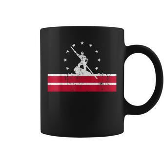 Richmond Virginia Flag Vintage Richmond Va Coffee Mug - Monsterry