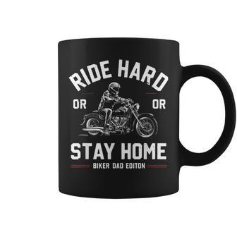 Ride Hard Motorcycle Father's Day Special Edition Biker Dad Coffee Mug - Thegiftio UK
