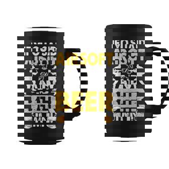 Rifle De Airsoft Para Hombre Taza de café - Regaloses