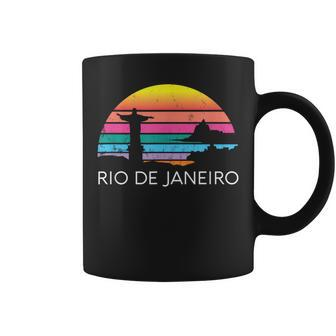 Rio De Janeiro Brazil Beach Surf Ocean Brazilian Island Bay Coffee Mug - Monsterry