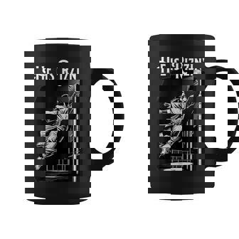 He Is Rizzin Jesus Playing Baseball Sports Rizz Coffee Mug | Seseable CA