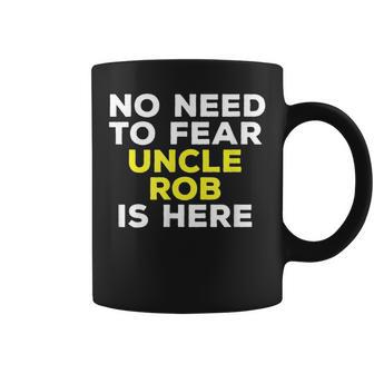 Rob Uncle Family Graphic Name Coffee Mug - Seseable
