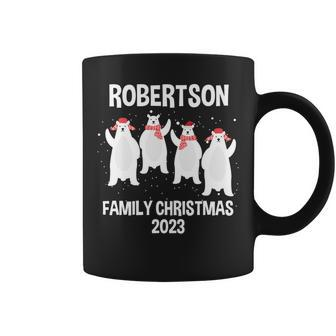 Robertson Family Name Robertson Family Christmas Coffee Mug - Seseable