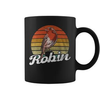 Robin Bird Bird Lover Coffee Mug - Monsterry