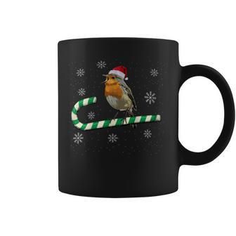 Robin Bird Watching Redbreast Birding Christmas Coffee Mug - Monsterry DE