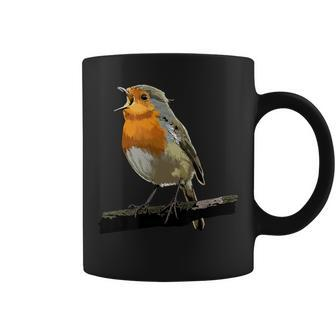 Robin Bird Watching Redbreast Birding Coffee Mug - Thegiftio UK