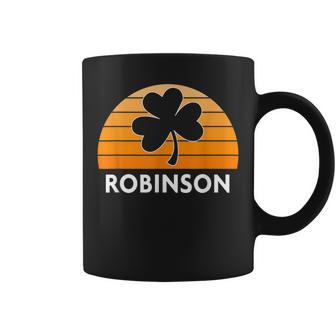 Robinson Irish Family Name Coffee Mug - Seseable