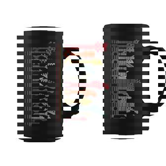 Rock And Roll Retro Style Coffee Mug - Seseable