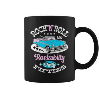 Rockabilly 50S Clothes Doo Wop Rock And Roll Vintage 1950S Coffee Mug - Monsterry AU