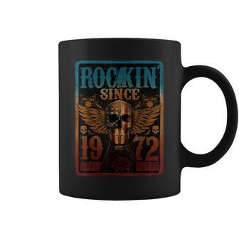 Rockin Since 1972 52 Years Old 52Nd Birthday Classic Coffee Mug - Monsterry