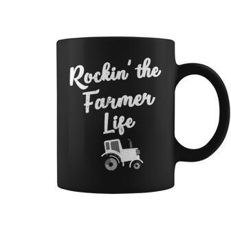 Rockin' The Farmer Life Coffee Mug | Mazezy