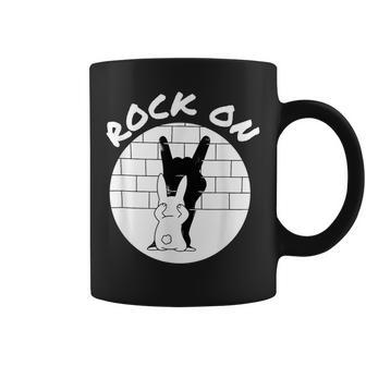 Rock'n'roll Hand Rabbit Tassen - Geschenkecke