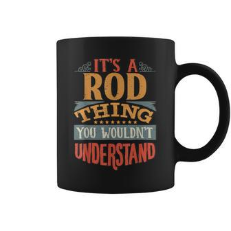 Rod Name Coffee Mug - Seseable