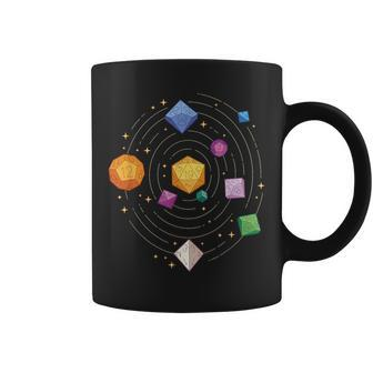 Role Playing Space Dice Coffee Mug - Thegiftio UK