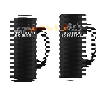 This How I Roll Groundhog Day Coffee Mug - Thegiftio