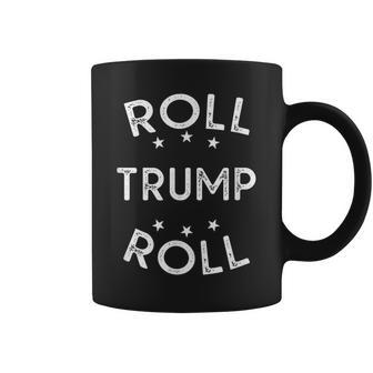 Roll Trump Roll Alabama Republican Coffee Mug - Monsterry UK