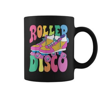 Roller Skate Retro 70S Derby Skater Girl Roller Disco Coffee Mug - Monsterry CA