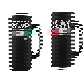Roma Italia Regalo Italiano Souvenir Roma Italia Taza de café - Regaloses