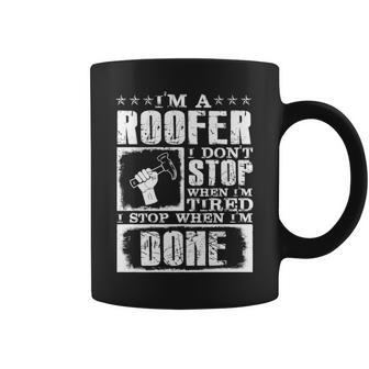 Roofer Awesome Roofer Coffee Mug | Mazezy