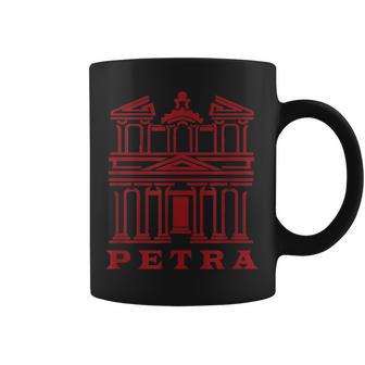 Rose City Of Petra Coffee Mug - Monsterry