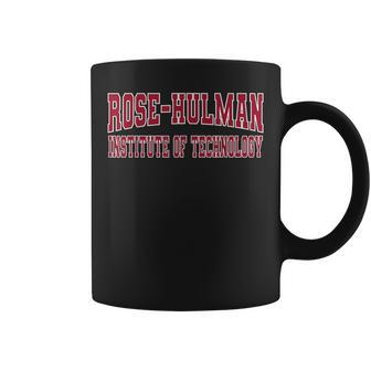 Rose-Hulman Institute Of Technology_Red_Wht-01 Coffee Mug - Seseable