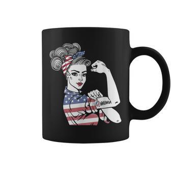 Rosie Unbreakable Qanon Wwg1wga Great Awakening Women Coffee Mug | Crazezy UK