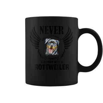 With A Rottweiler Coffee Mug - Thegiftio UK
