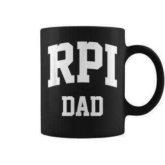 Rpi Dad Athletic Arch College University Alumni Coffee Mug - Monsterry UK