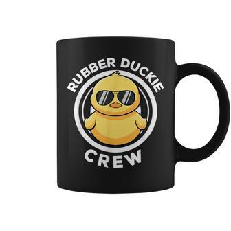 Rubber Duckie Crew I Love Ducks Lovers Rubber Duck Coffee Mug - Seseable