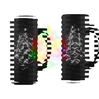 Rubik Colorful Cube Niños Hombres Es Taza de café - Regaloses