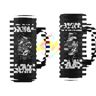 Rubik Cube Magic Cube Cube Rétro Rubi Vintage Nerd Tasse - Cadeauxyz