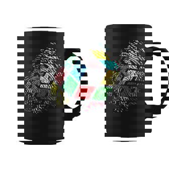 Rubik Fingerprint Cube Niños Hombres Es Taza de café - Regaloses