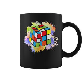 Rubik Rubix Rubics Player Cube Lovers Homme Garçon Enfant Tasse - Cadeauxyz