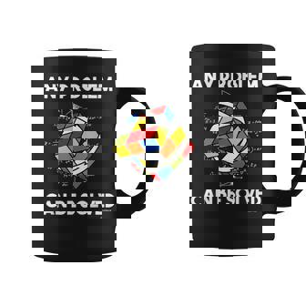 Rubik's Cube Magic Cube Retro Rubi Vintage Nerd Coffee Mug - Thegiftio