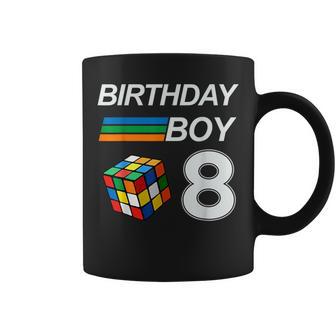 Rubixk Cube Speed Cubing Birthday Boy 8 Years Old Boys Kid Coffee Mug - Monsterry DE