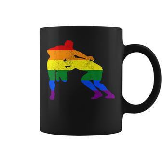 Rugby Gay Pride Lgbtq Rugby Player Supporters Fans Coffee Mug - Monsterry CA