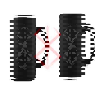 Runa Berserk Símbolo Guerrero Mitología Nórdica Berserker Camiseta Taza de café - Seseable