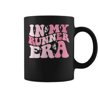 In My Runner Era Running Marathon Fitness Running Mom Coffee Mug - Monsterry UK