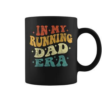 In My Running Dad Era Running Dad Fathers Day Vintage Coffee Mug - Monsterry