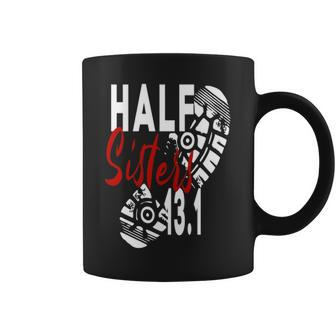 Running Half Sisters Png Coffee Mug | Mazezy