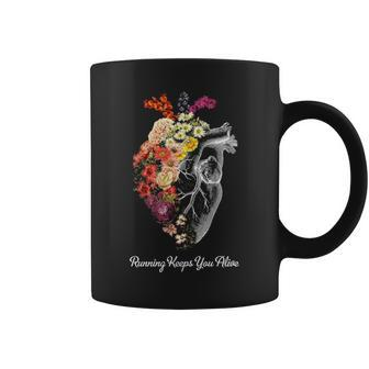 Running Heart Coffee Mug | Mazezy