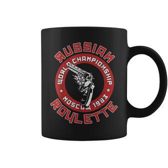 Russian Roulette Coffee Mug - Monsterry UK